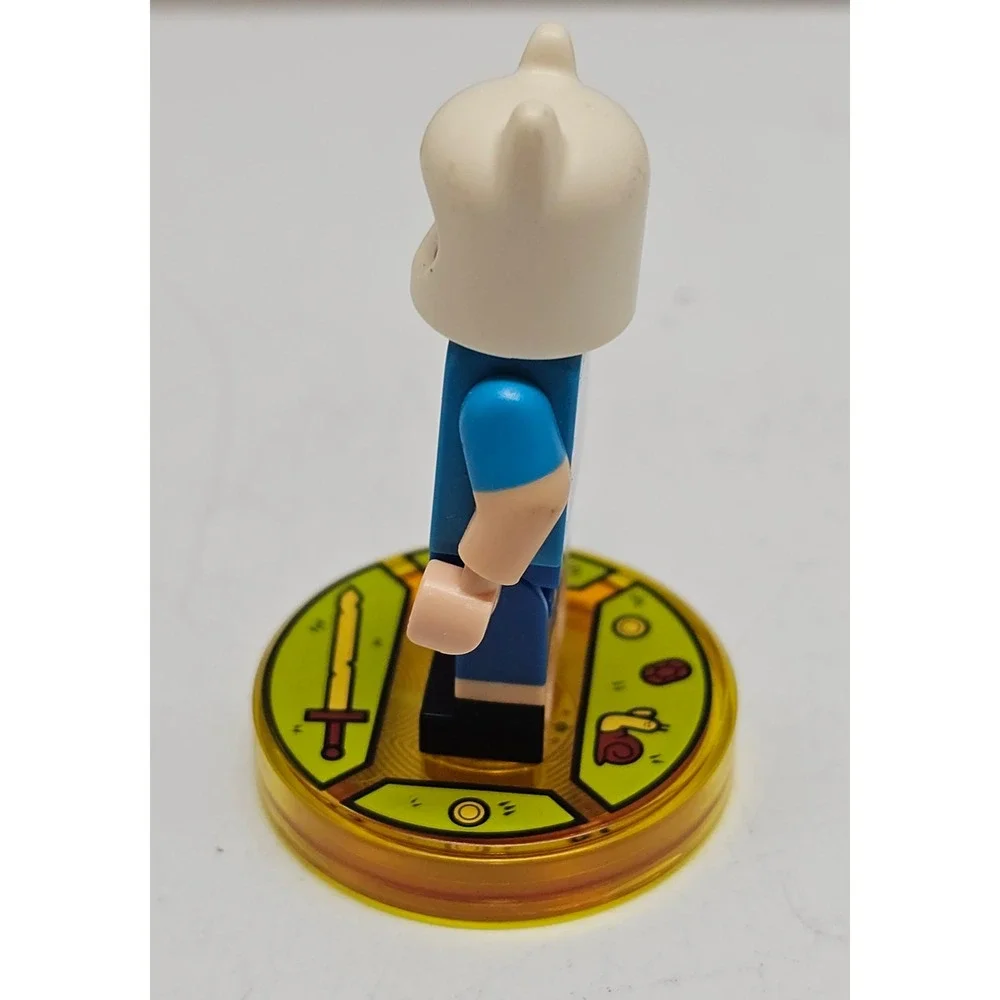LEGO Dimensions Adventure Time Finn the Human Minifigure Toy Tag 71245